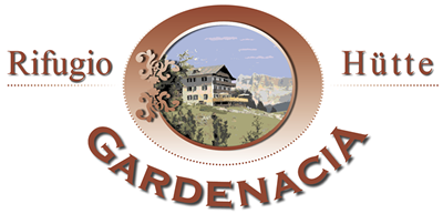 Logo Schutzhütte Gardenacia Puez-Geisler Dolomiten