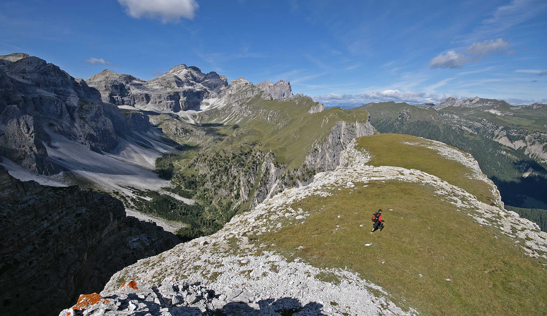 Antersasc vom Gardenacia Dolomiten