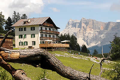 Rifugio Gardenacia Dolomiti